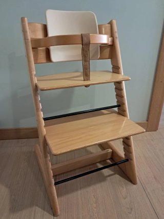 Trona/silla Stokke Tripp Trapp + Baby Set