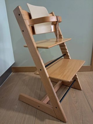 Trona/silla Stokke Tripp Trapp + Baby Set