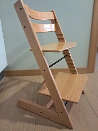 Trona/silla Stokke Tripp Trapp + Baby Set