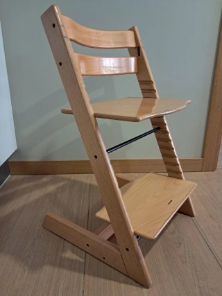 Trona/silla Stokke Tripp Trapp + Baby Set