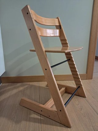 Trona/silla Stokke Tripp Trapp + Baby Set