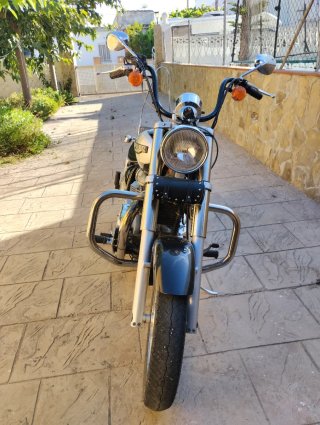 Triumph Bonneville America 800 - 2002