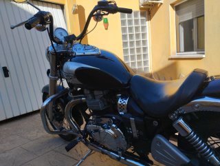Triumph Bonneville America 800 - 2002