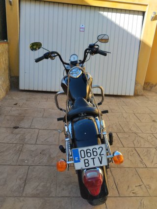 Triumph Bonneville America 800 - 2002