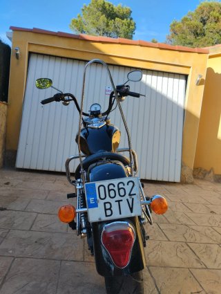 Triumph Bonneville America 800 - 2002