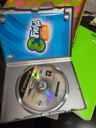 PlayStation 2 EyeToy Play 3 Platinum