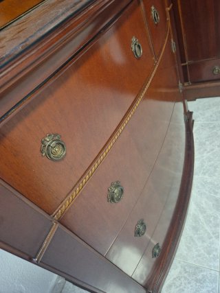 Cómoda Cajonera Madera Marrón