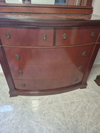 Cómoda Cajonera Madera Marrón