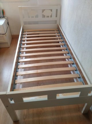 Estructura Cama Infantil Ikea Blanca