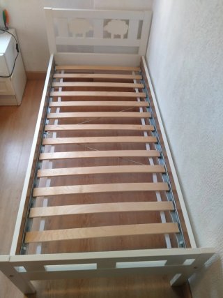 Estructura Cama Infantil Ikea Blanca