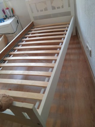 Estructura Cama Infantil Ikea Blanca