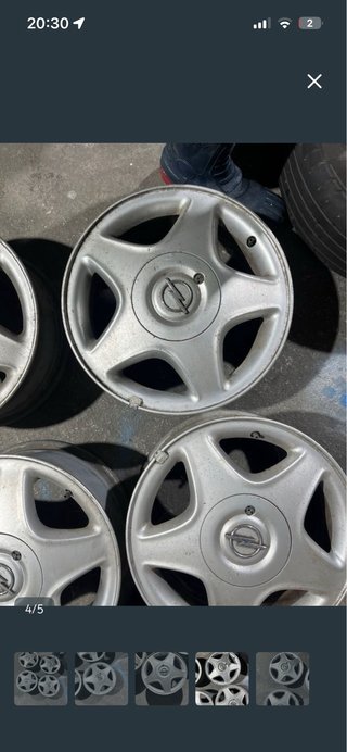 2 Llantas Opel