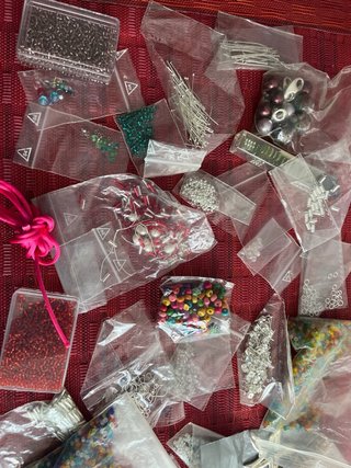 Abalorios para pulseras y pendientes