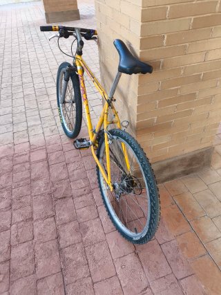 Bicicleta MTB 26 Logan