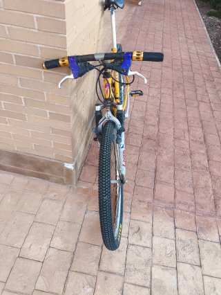 Bicicleta MTB 26 Logan