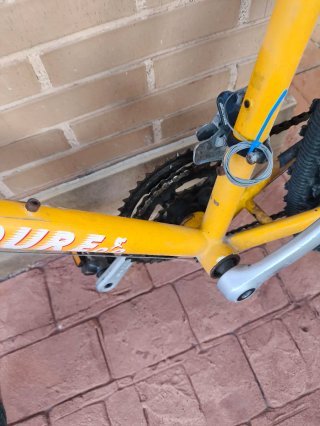 Bicicleta MTB 26 Logan