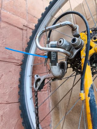 Bicicleta MTB 26 Logan