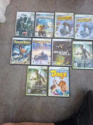 Lote 10 Videojuegos PC Ubisoft