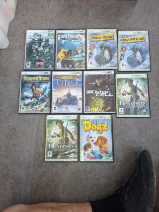 Lote 10 Videojuegos PC Ubisoft