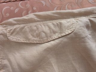 Pantaloni Etro Lino Beige