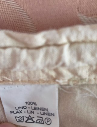 Pantaloni Etro Lino Beige