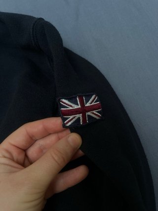 Sudadera Lonsdale London Negra Talla M