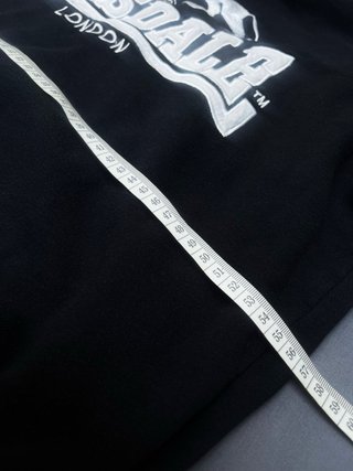 Sudadera Lonsdale London Negra Talla M