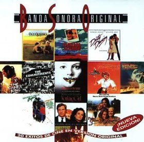 Banda Sonora Original CD Varios Artistas