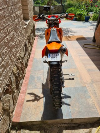 KTM EXC 250 2004