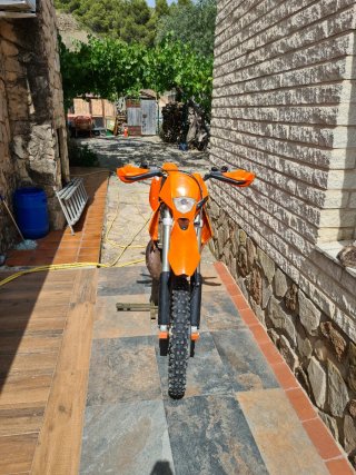 KTM EXC 250 2004