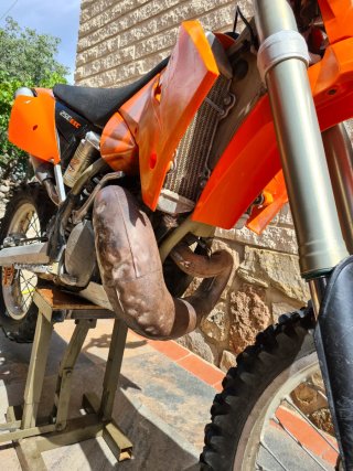 KTM EXC 250 2004