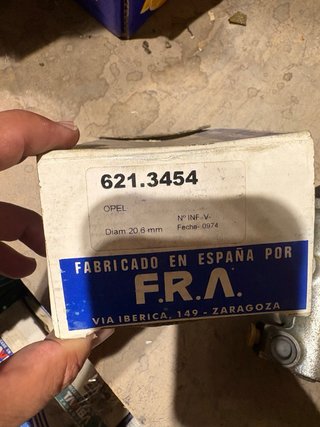 Bomba Freno Opel Kadett GSI