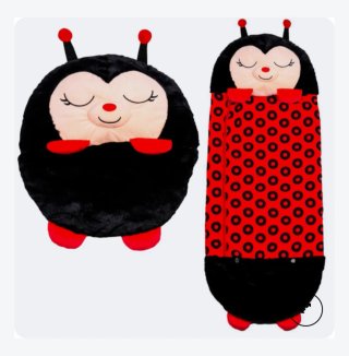Saco dormir convertible almohada infantil mariquit