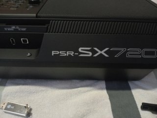Yamaha PSR-SX720 Teclado Nuevo