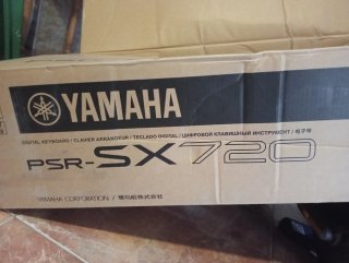 Yamaha PSR-SX720 Teclado Nuevo