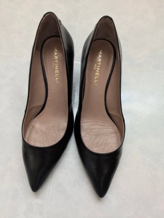 Zapatos tacón Martinelli negros T.39