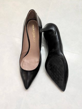 Zapatos tacón Martinelli negros T.39