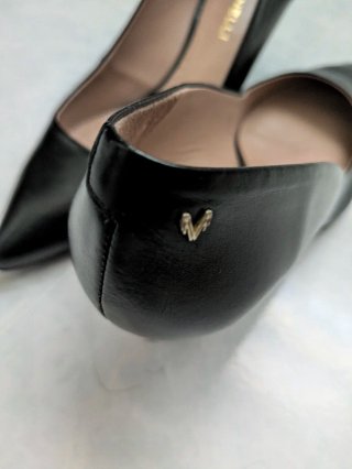Zapatos tacón Martinelli negros T.39