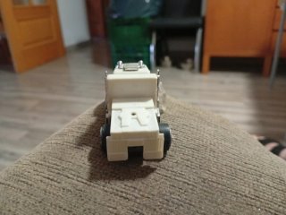 Camión TCR Blanco