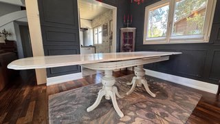 Mesa de comedor extensible lacada