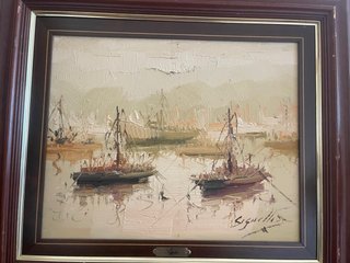 Pintura al óleo Antonio Segrelles