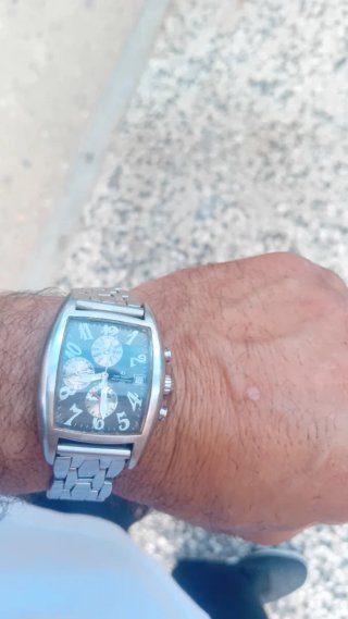 Reloj Orient Automático Negro/Plateado