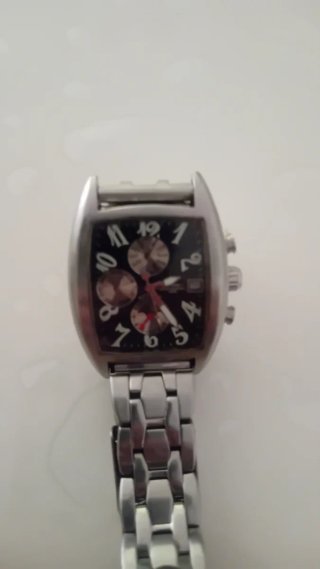 Reloj Orient Automático Negro/Plateado