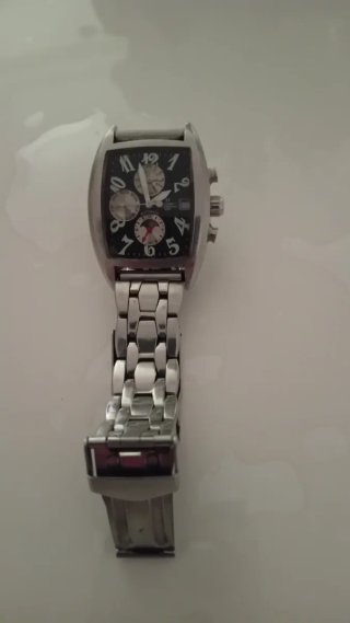 Reloj Orient Automático Negro/Plateado