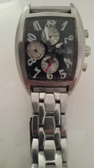 Reloj Orient Automático Negro/Plateado