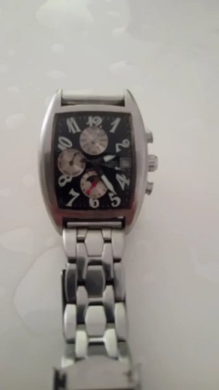 Reloj Orient Automático Negro/Plateado