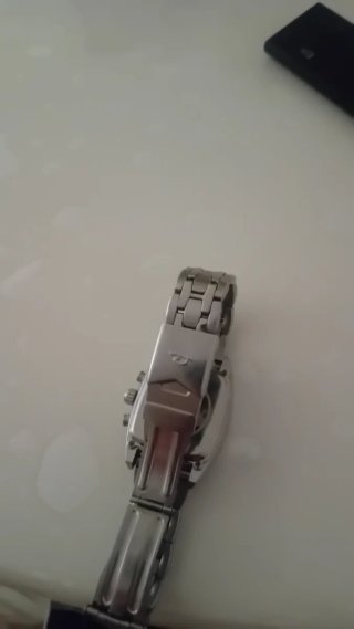 Reloj Orient Automático Negro/Plateado