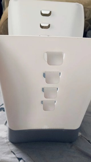 Papelera Cubo Basura Abierto