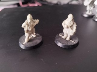 Warhammer Campeón  del rey y Balista enana
