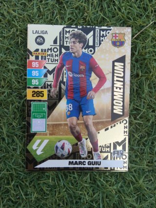 Lote 6 Cartas Panini Momentums LaLiga